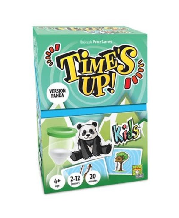 Time's Up! Kids (Panda)