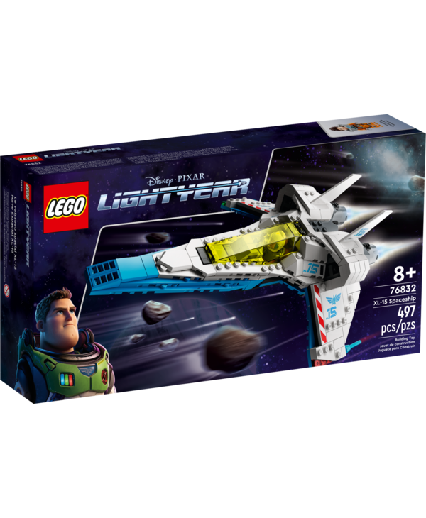 Lego Lightyear 76832 XL-15 Spaceship
