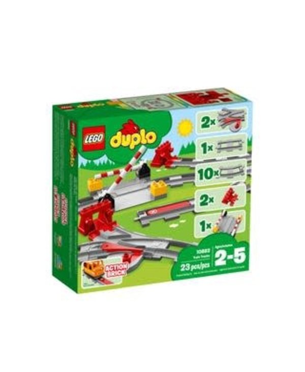 Lego Duplo 10882 Train Tracks - Tik Tak Toc