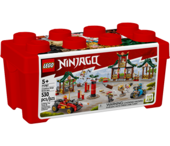 Boîte de briques créative Ninja