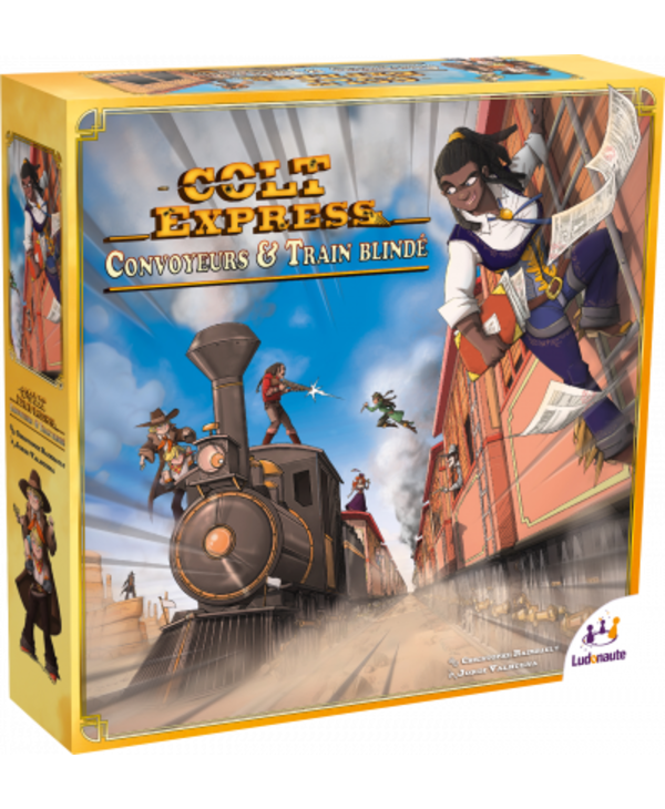 Colt Express - Convoyeur & Train Blindé