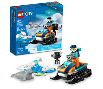 Lego City 60376 Arctic Explorer Snowmobile
