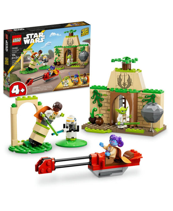 Lego Star Wars 75358 Le temple Jedi de Tenoo