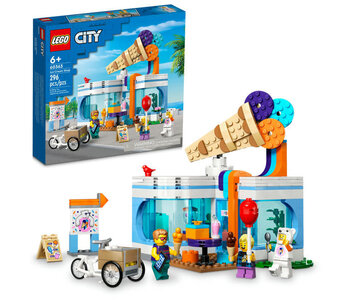 Lego City 60363 Ice-cream Shop