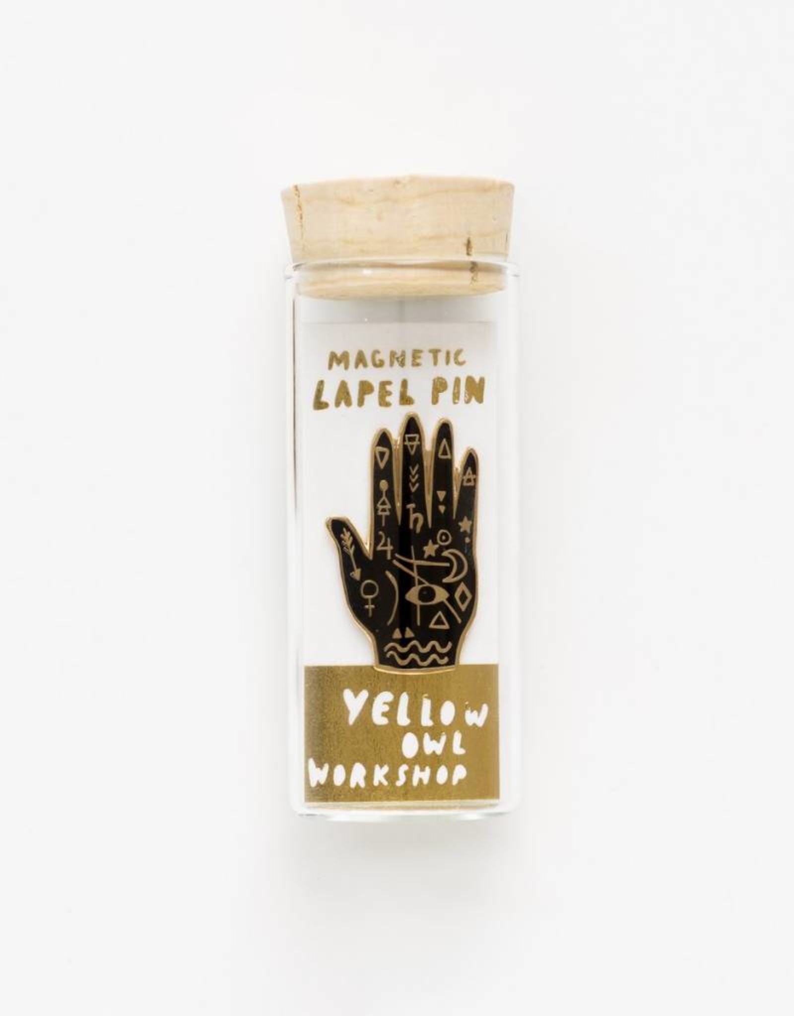 Yellow Owl Workshop Yellow Owl Workshop Magnetic Lapel Pin