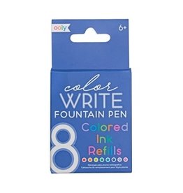 Ooly Color Write Fountain Pen Cartridge Refill
