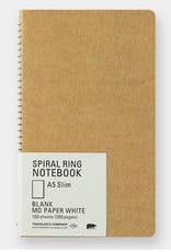 Traveler's Company Traveler's Company Spiral Ring Notebook