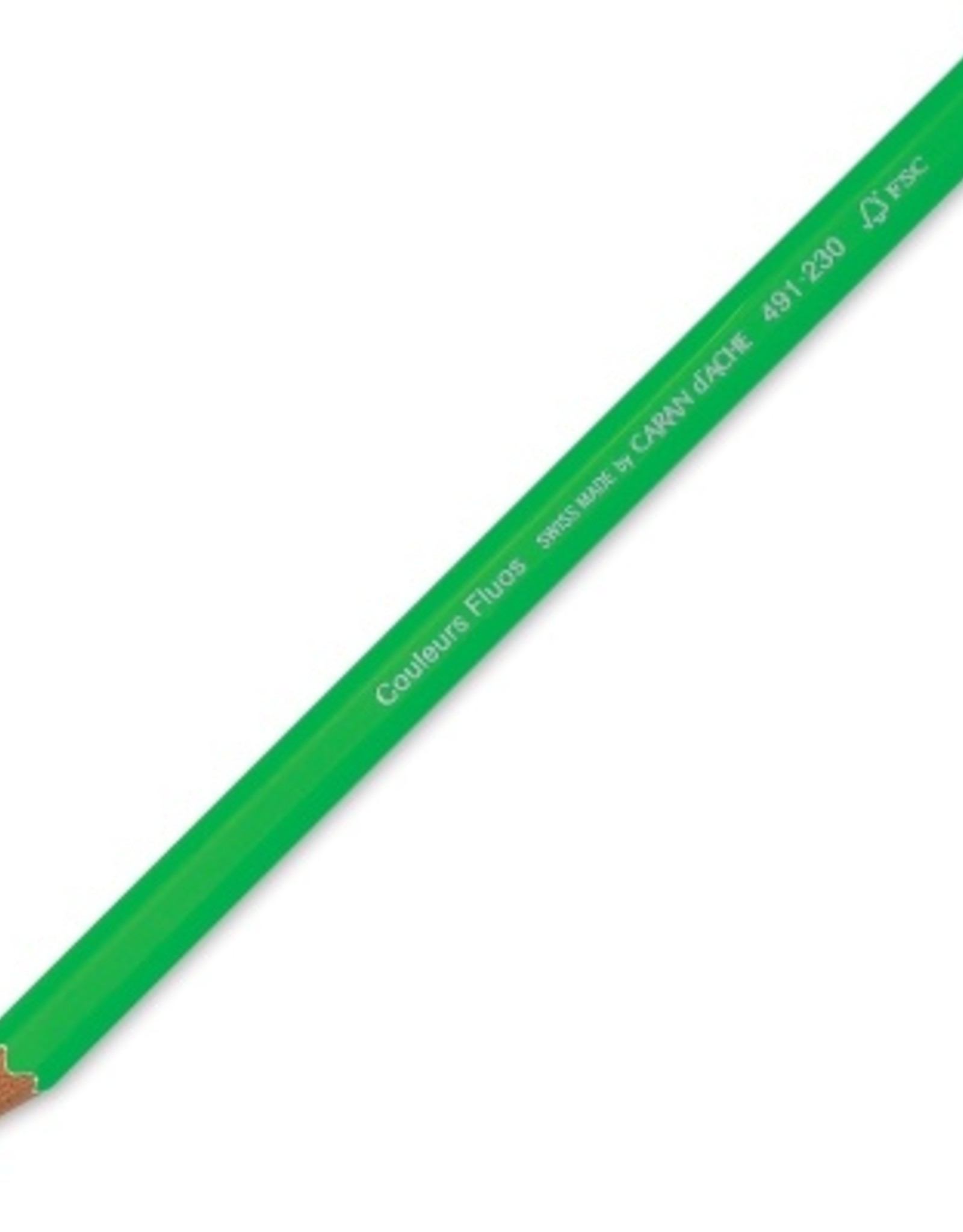 Caran d'Ache Caran d'Ache Maxi Fluo Highlighter Pencil