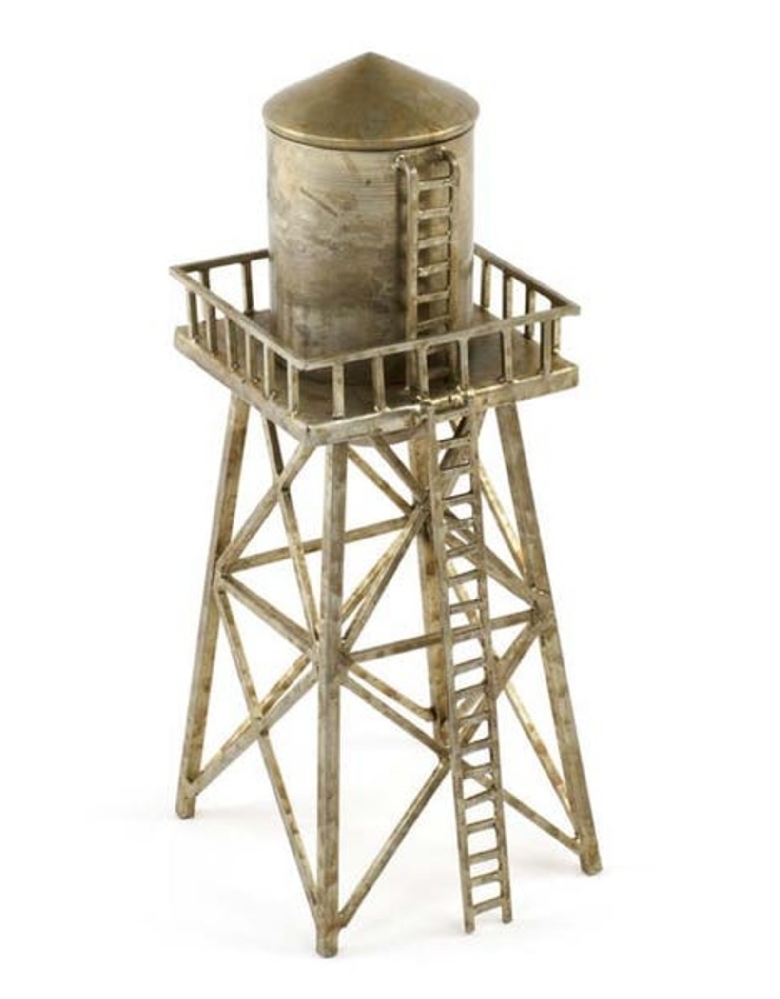Design Ideas Water Tower Decorative Container