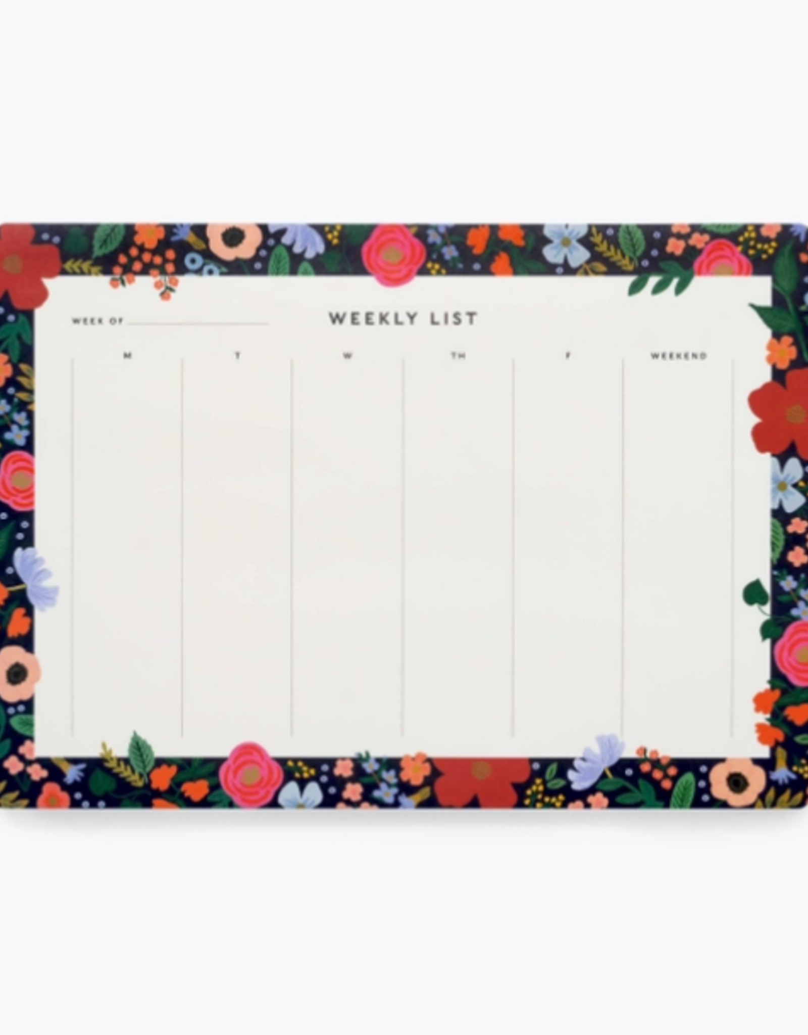 Rifle Paper Co. Rifle Paper Weekly Desk Pad