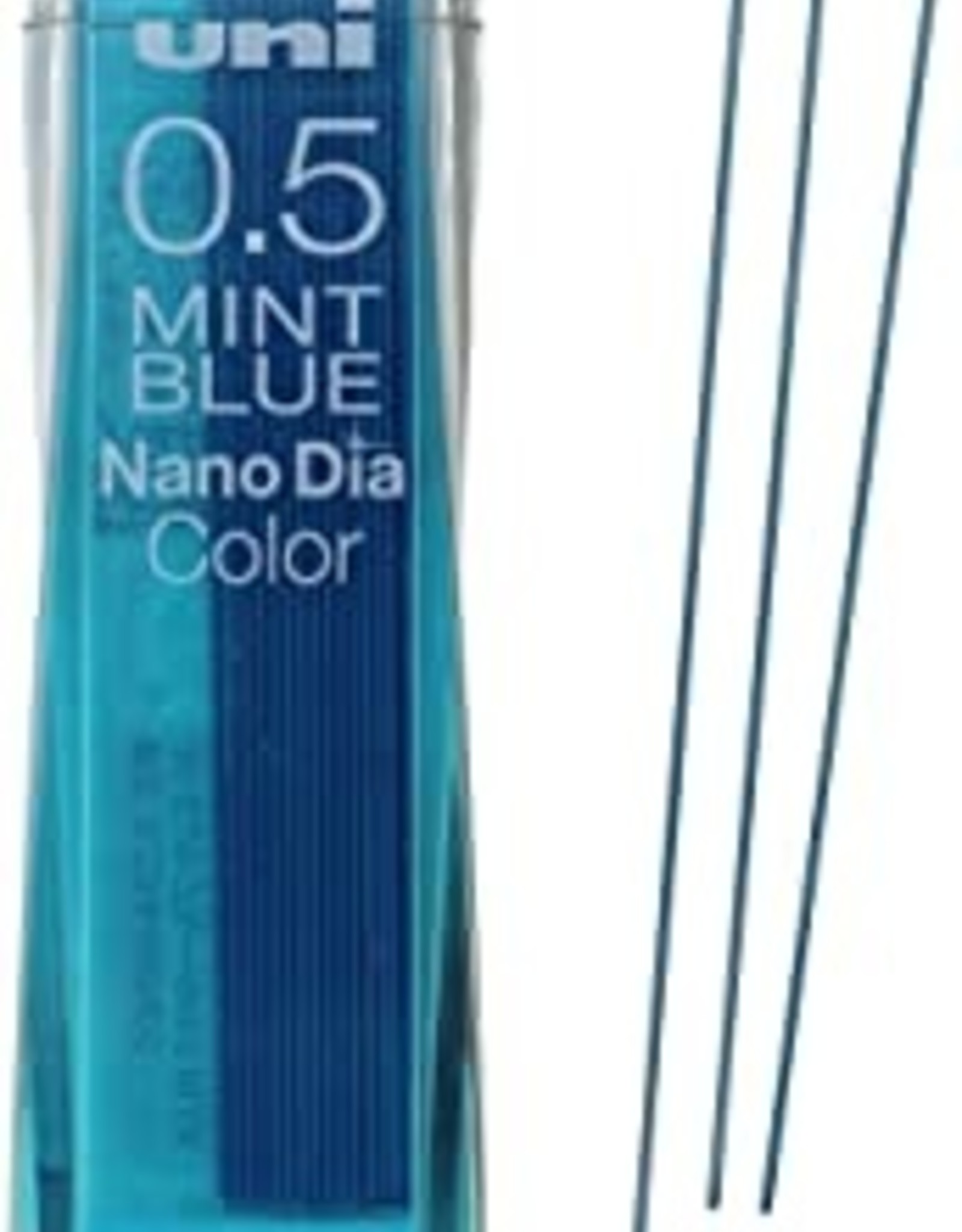 Mitsubishi Pencil Nanodia Color Mechanical Pencil Lead 0.5 mm