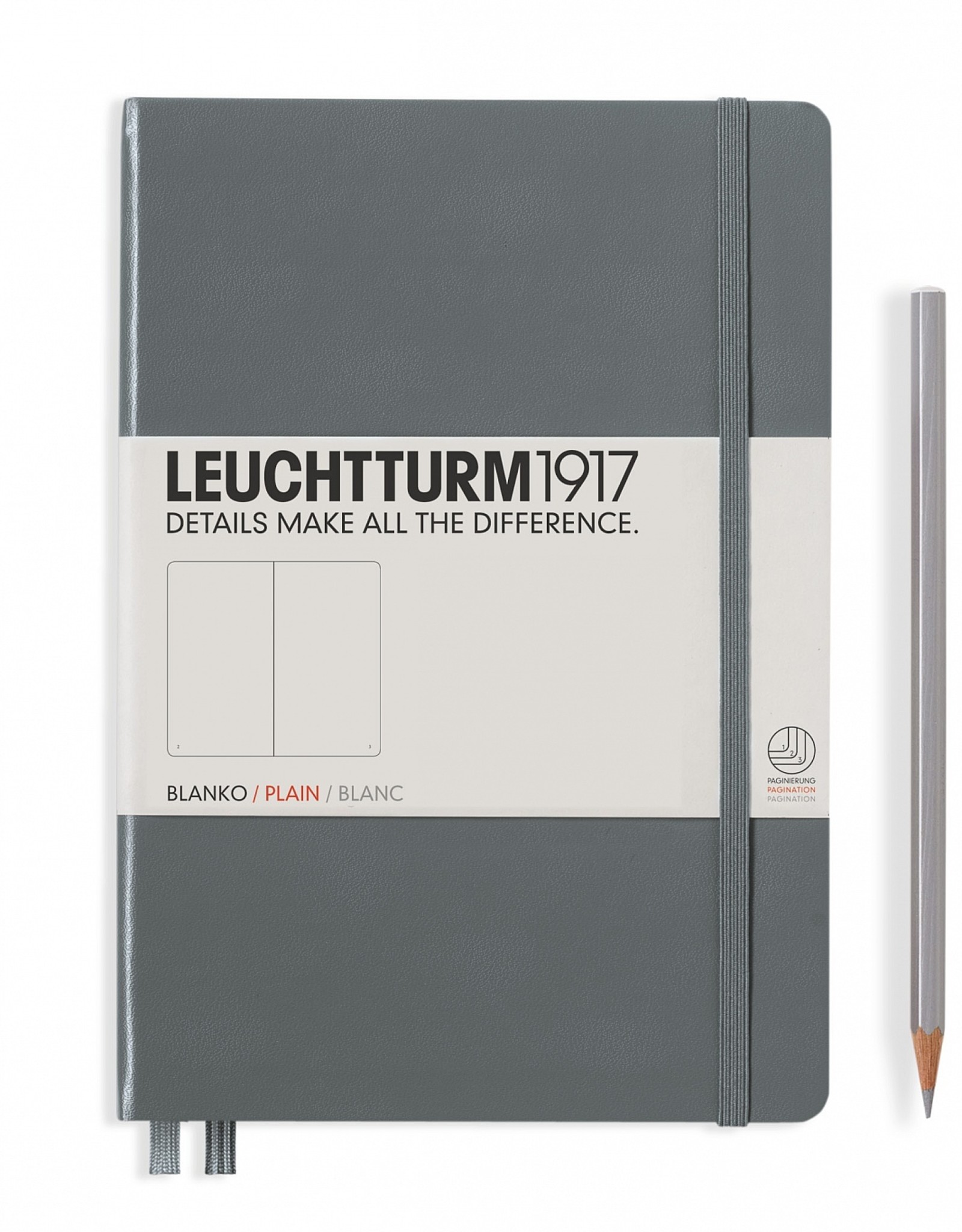 Leuchtturm 1917 Leuchtturm 1917 Notebooks Plain A5