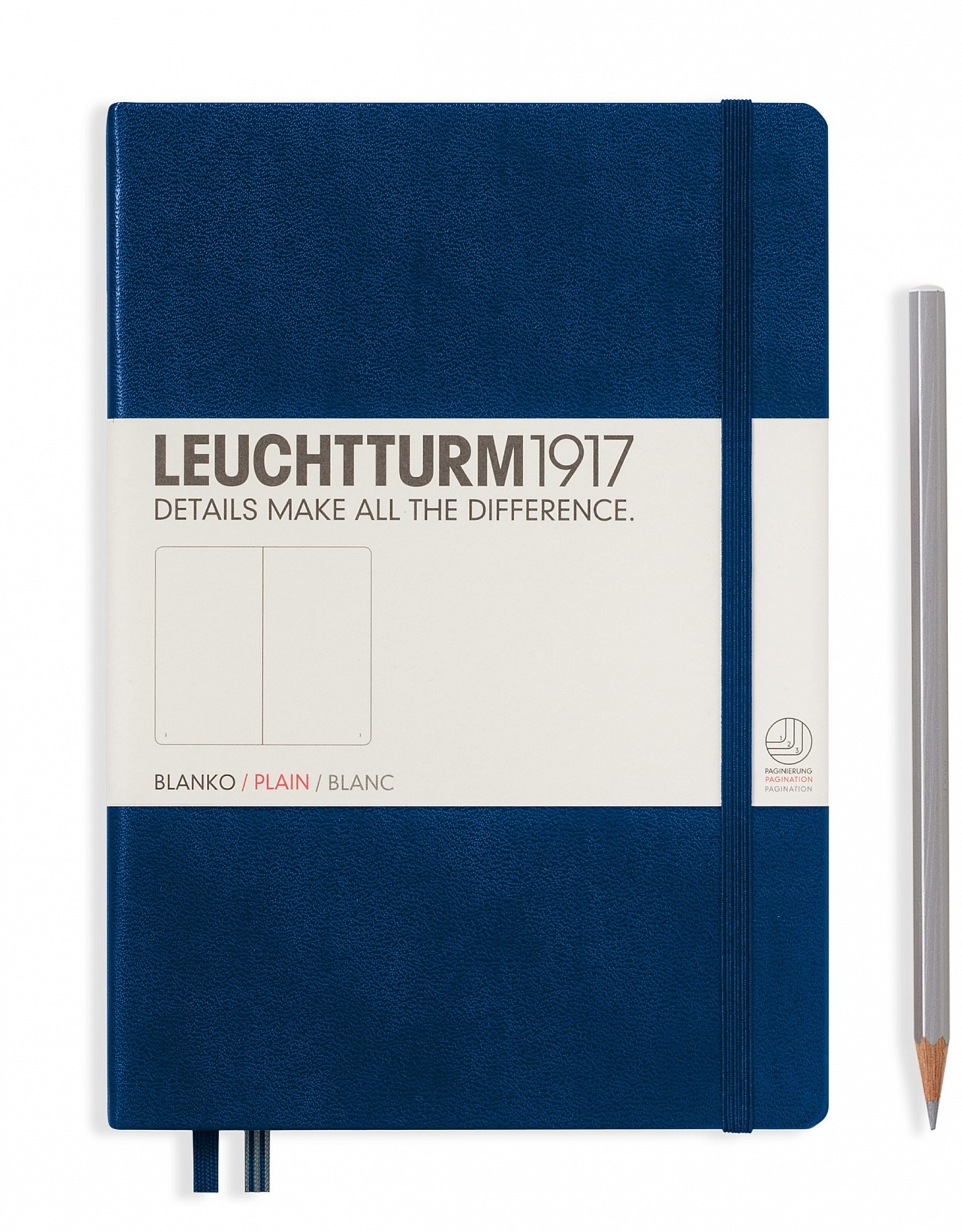 leuchtturm 1917 gridded notebook