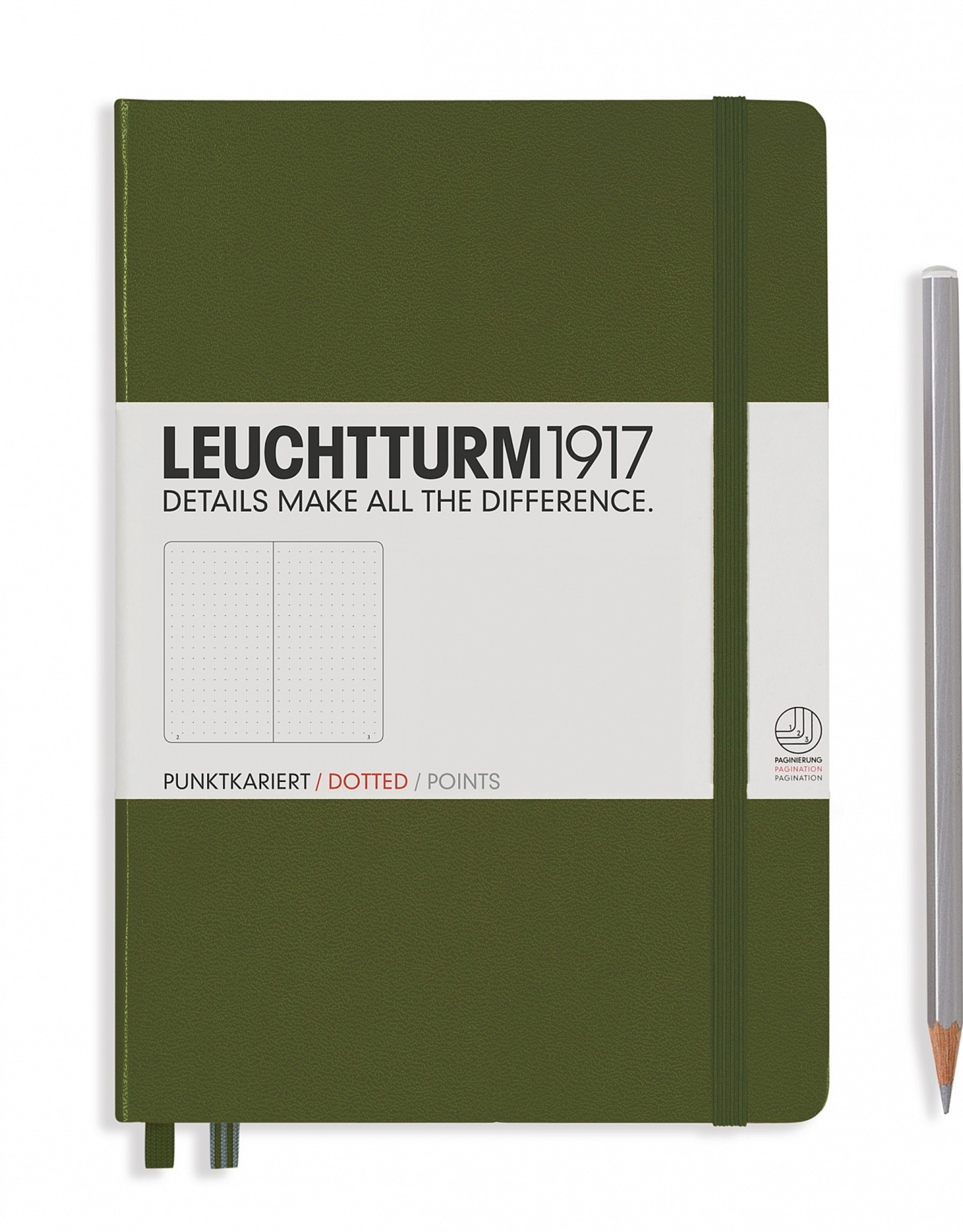 Leuchtturm 1917 Leuchtturm 1917 Notebooks Dot Grid A5