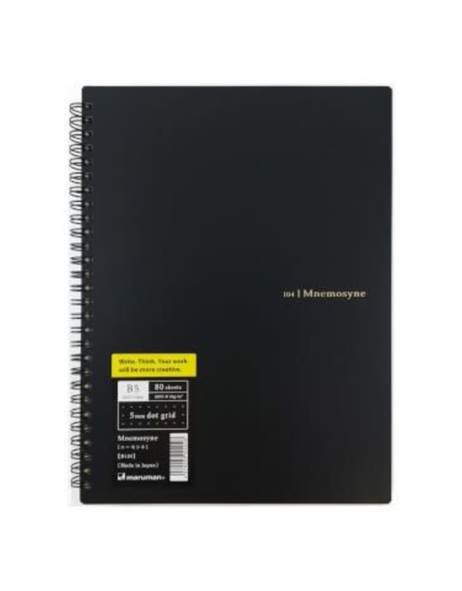 Maruman Mnemosyne 5mm Dot Grid Notebook