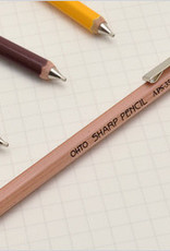 Ohto Wooden Mechanical Pencil Mini w/Eraser & Clip 0.5 mm
