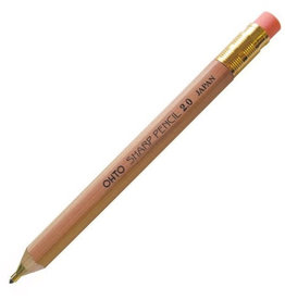 Ohto Wooden Mechanical Pencil 2.0
