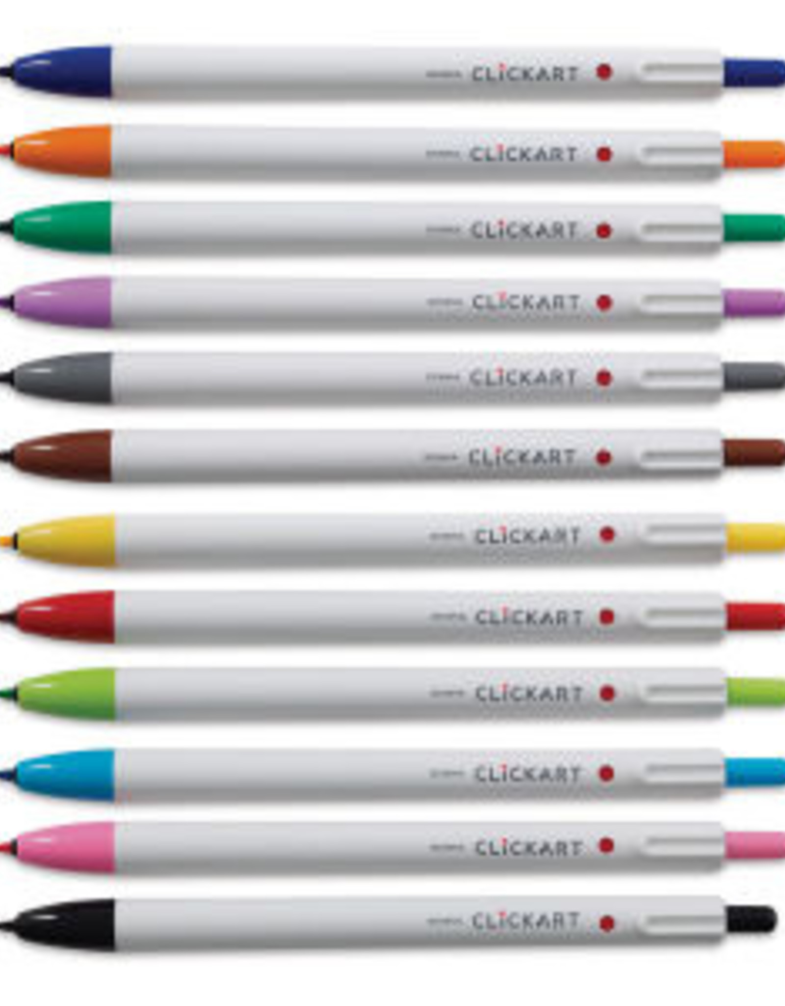 Zebra ClickArt, Retractable Marker Pen
