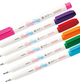 Zebra Funwari Fude Color Brush Pen