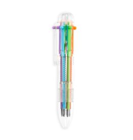 Ooly Color Click Mini 6-in-1 Colored Ballpoint Pen