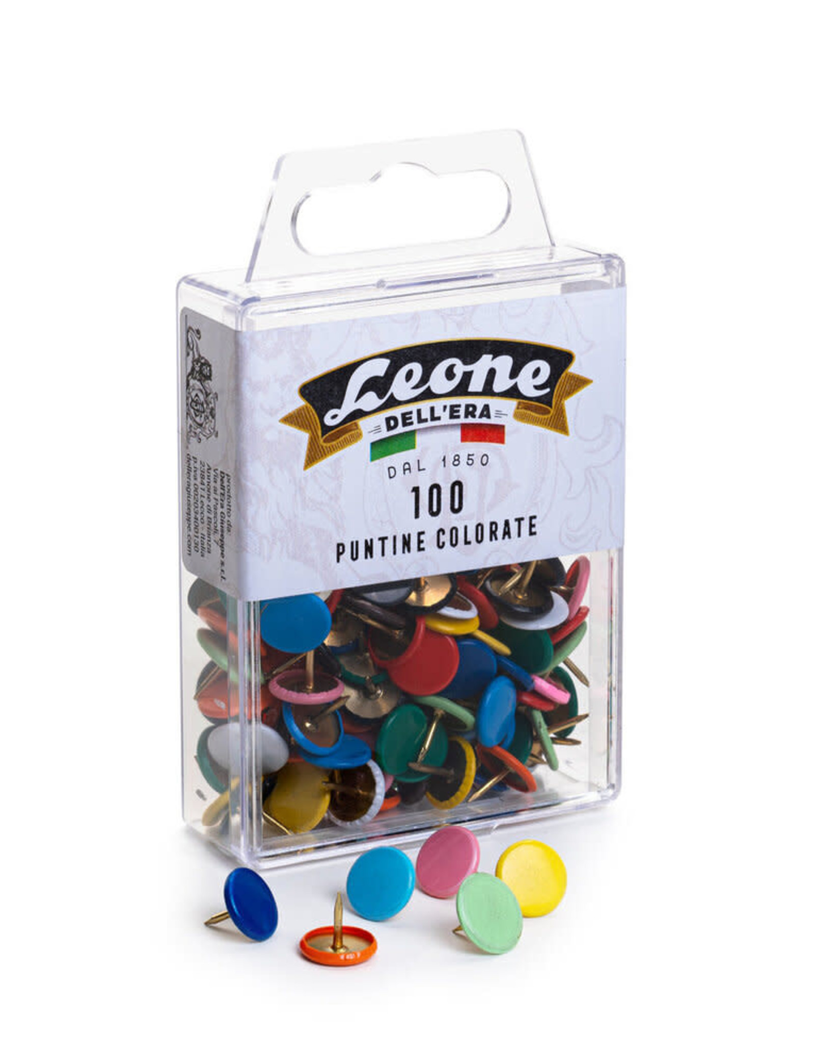 Leone Dellera Push Pins 100 ct box