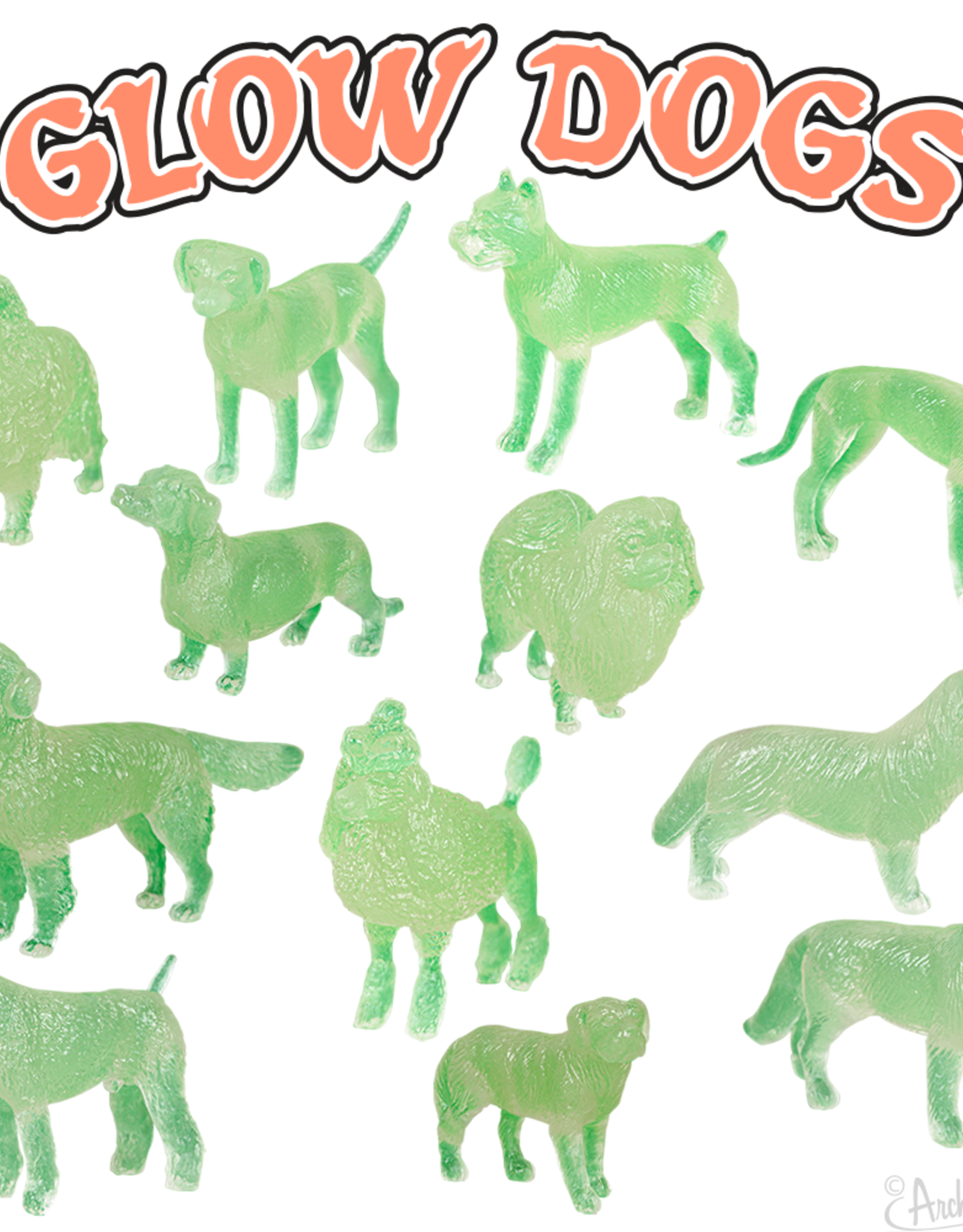 Archie McPhee Glow Pets