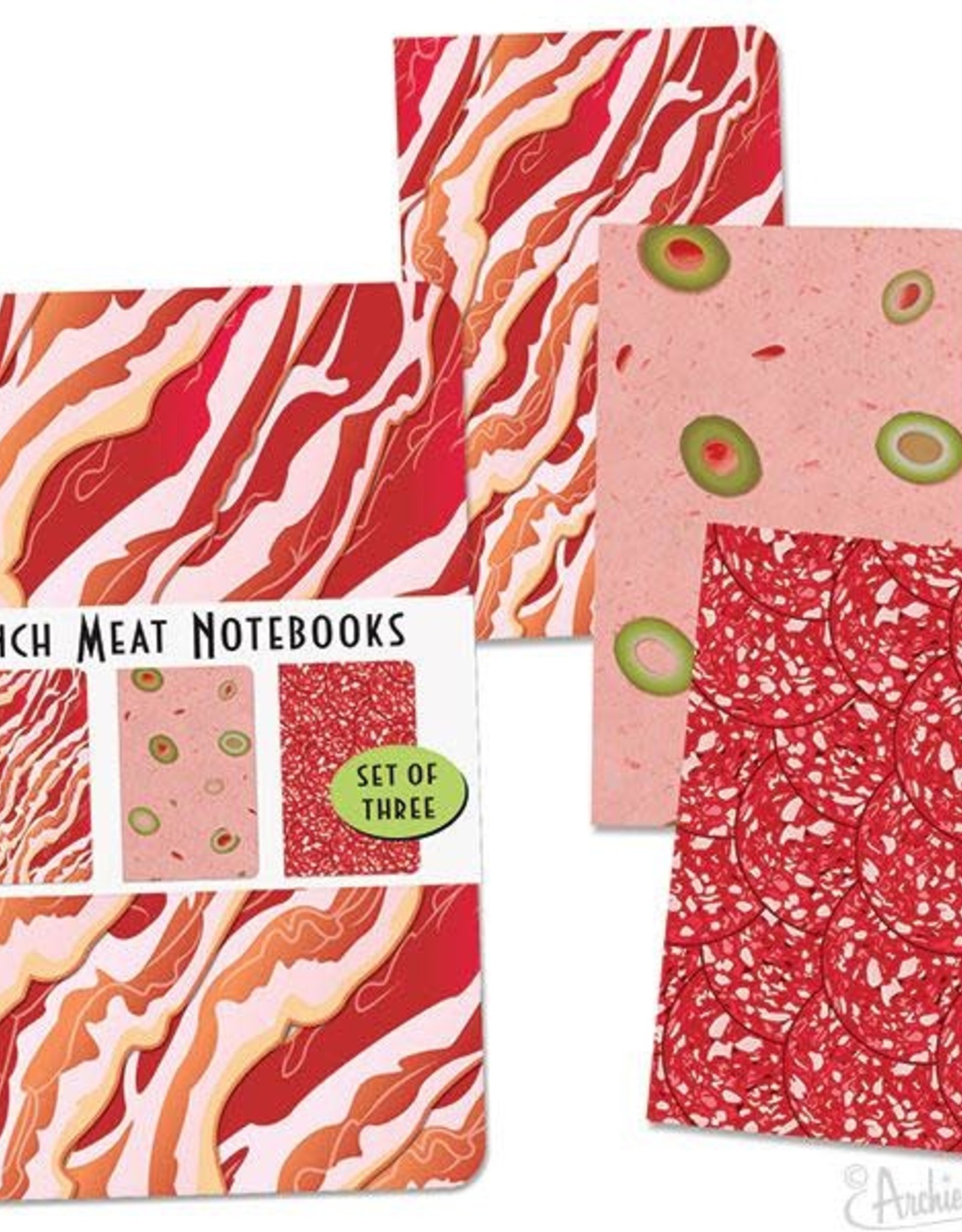 Archie McPhee Grump Notebook Archie McPhee Grump Notebook