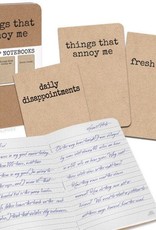 Archie McPhee Archie McPhee Notebook Sets