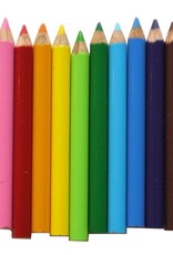 Capsule Mini Color Pencil 12 pcs