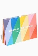 Poketo Spectrum Mini Planner Undated