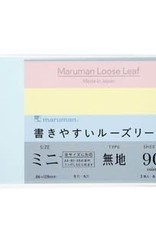 Maruman Loose Leaf Mini B7