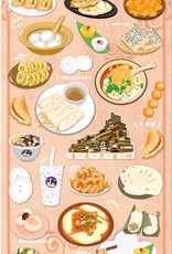 Nekoni Nekoni, Chinese Food Stickers