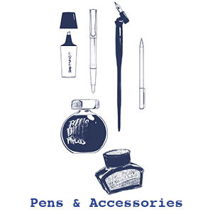 Pens and accessories