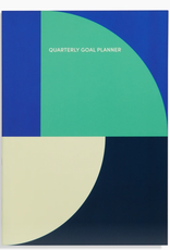 Poketo Quarterly Goal Planner Blue