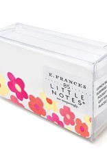 E. Frances E. Frances Little Notes