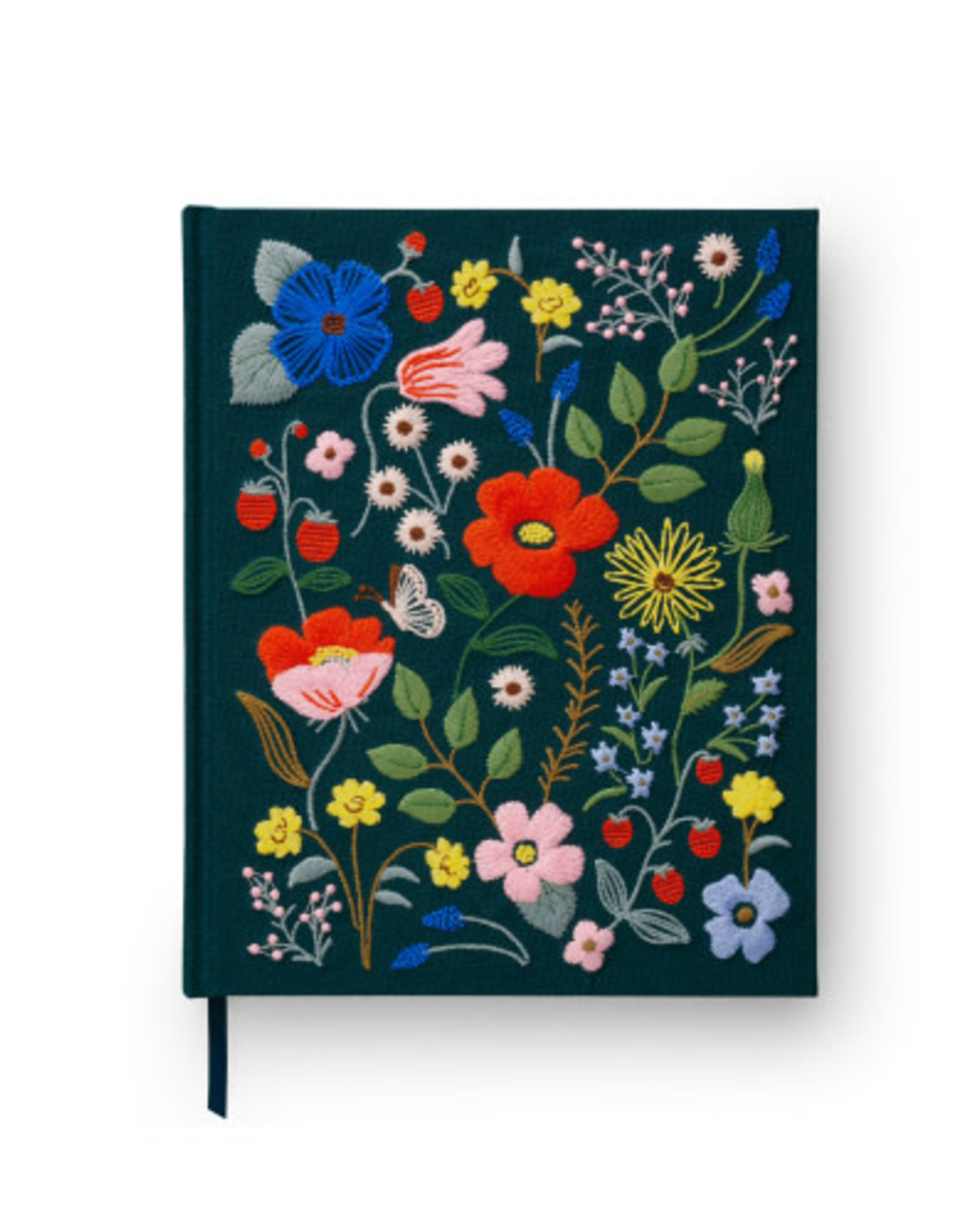 Rifle Paper Co. Rifle Paper, Strawberry Fields Embroidered Sketchbook
