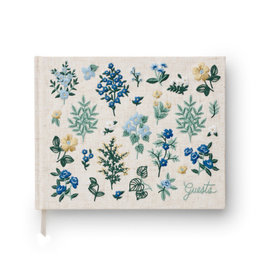 Rifle Paper Co. Rifle Paper, Wildwood Embroidered Guest Book