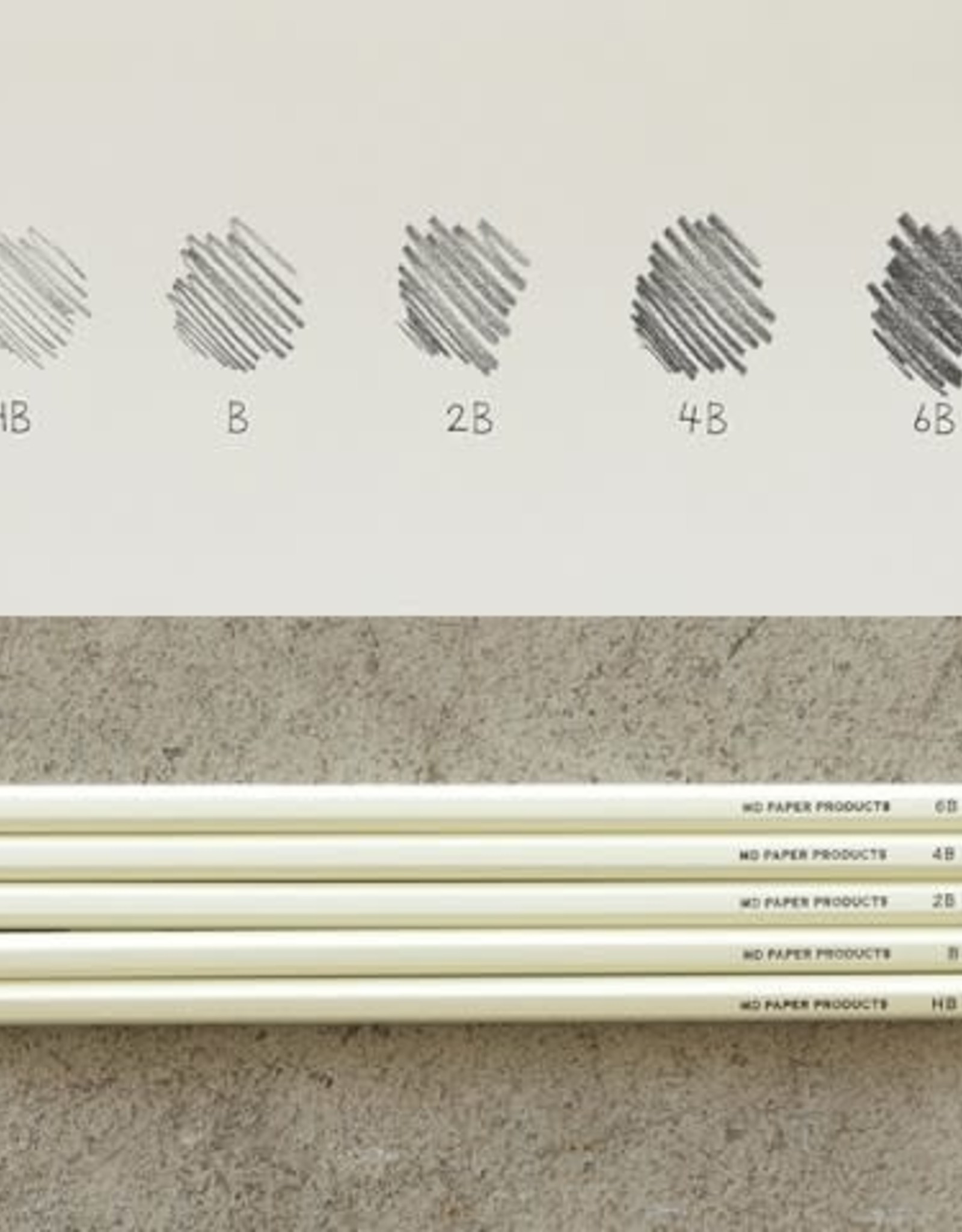 Midori MD, Pencil Drawing Kit