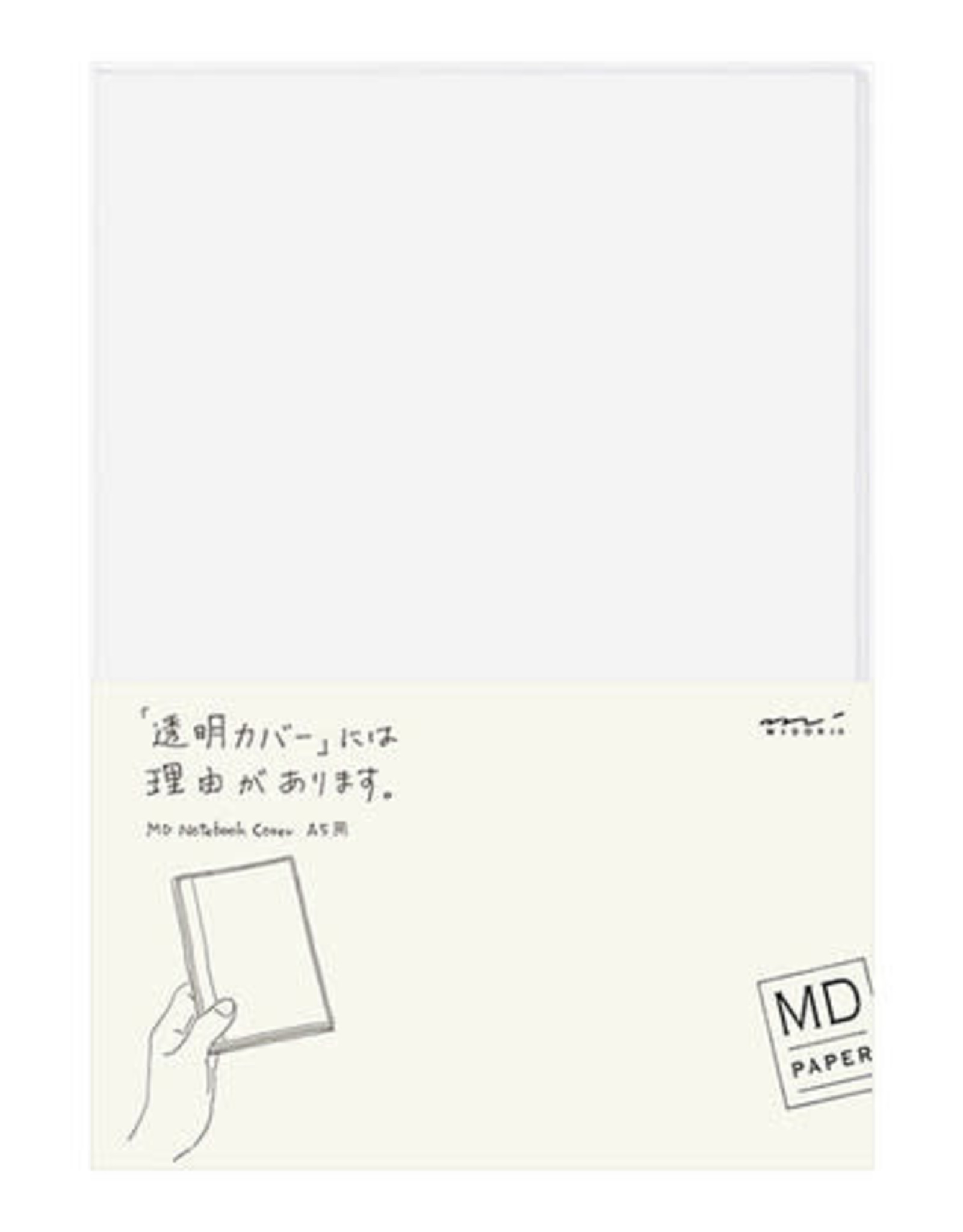 Midori MD, Clear Notebook Cover