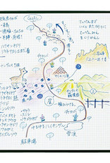 Kokuyo Kokuyo, Sketchbook Field Notebook 3mm Grid