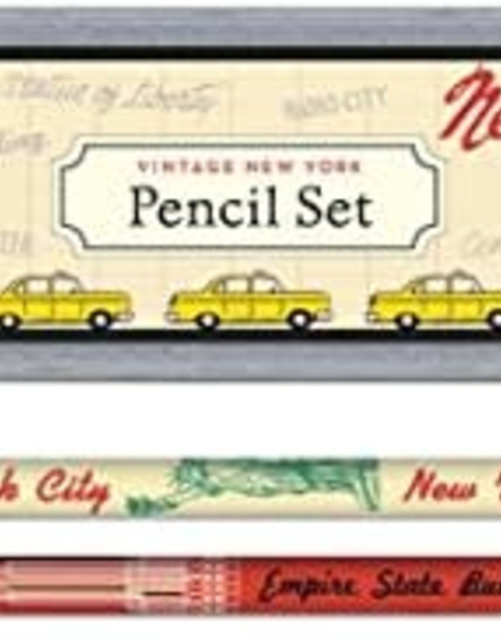Cavallini Cavallini Pencil Set