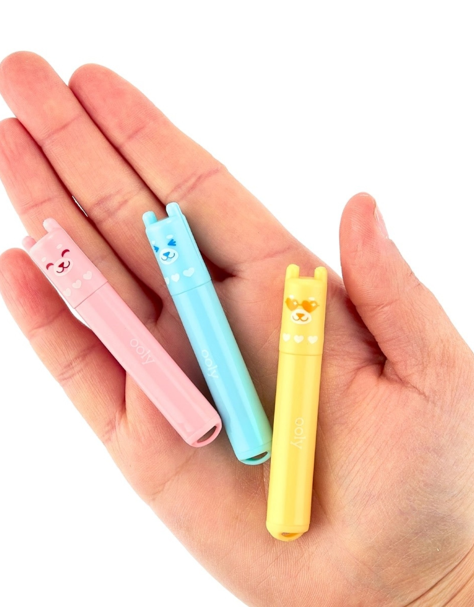 Ooly Ooly, Beary Sweet Mini Scented Highlighters