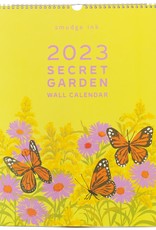 Smudge Ink Smudge Ink, 2023 Secret Garden Wall Calendar