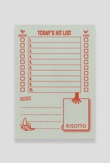Risotto Studio Risotto Studio, Hit List To-Do List Notepad