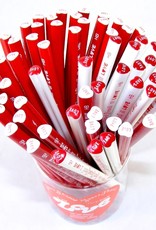 BC USA Valentine Love Heart Pencil
