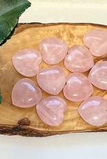 KayleeNYC KayleeNYC, Natural Rose Quartz Healing Heart Crystal