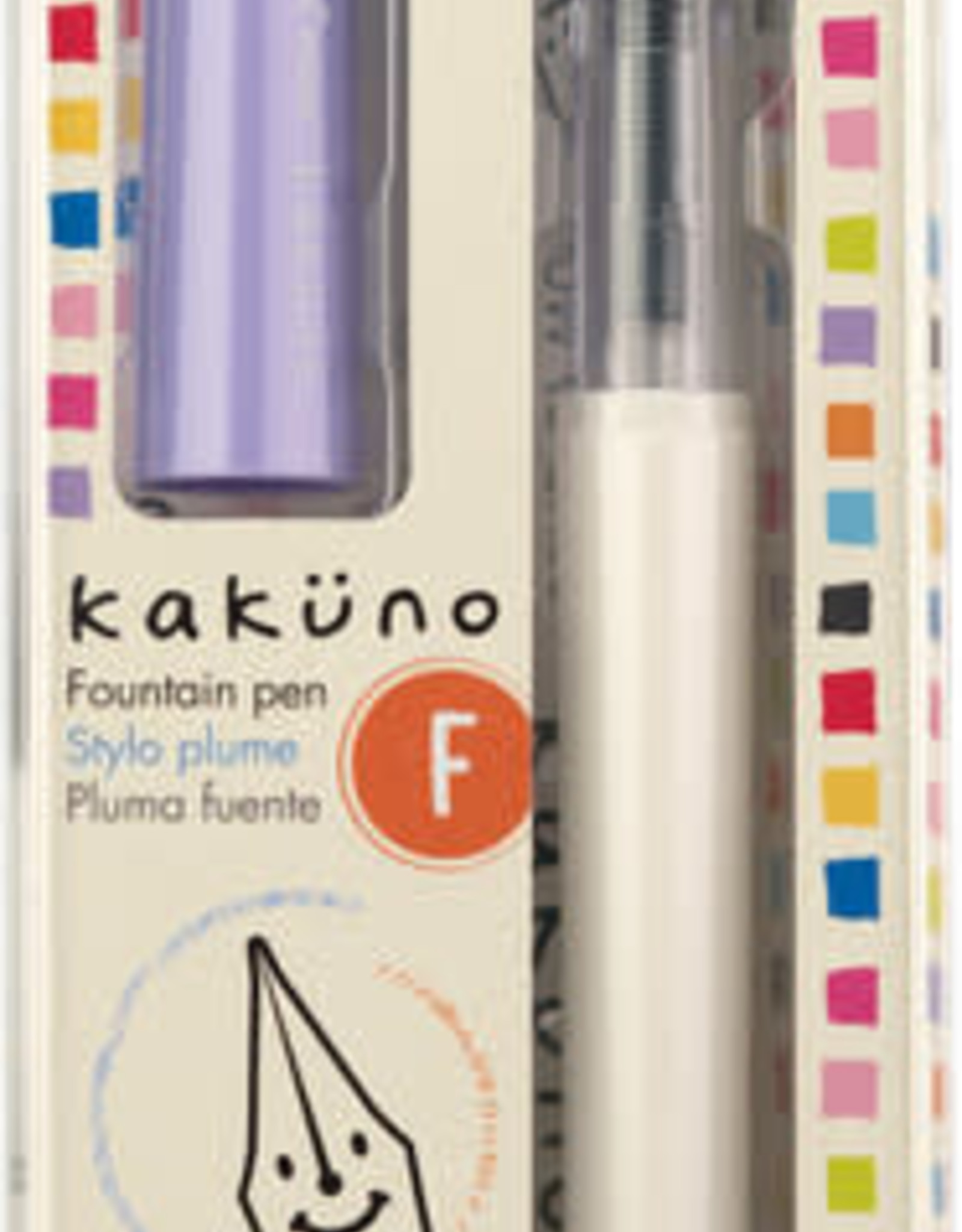 Kakuno Kakuno, Fountain Pen Fine Nib