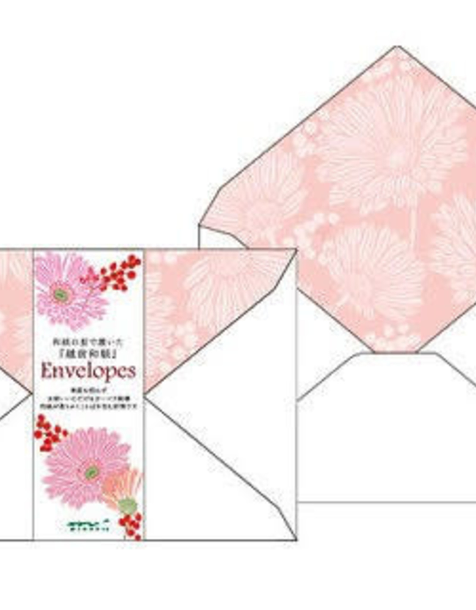 Midori Midori, Envelopes