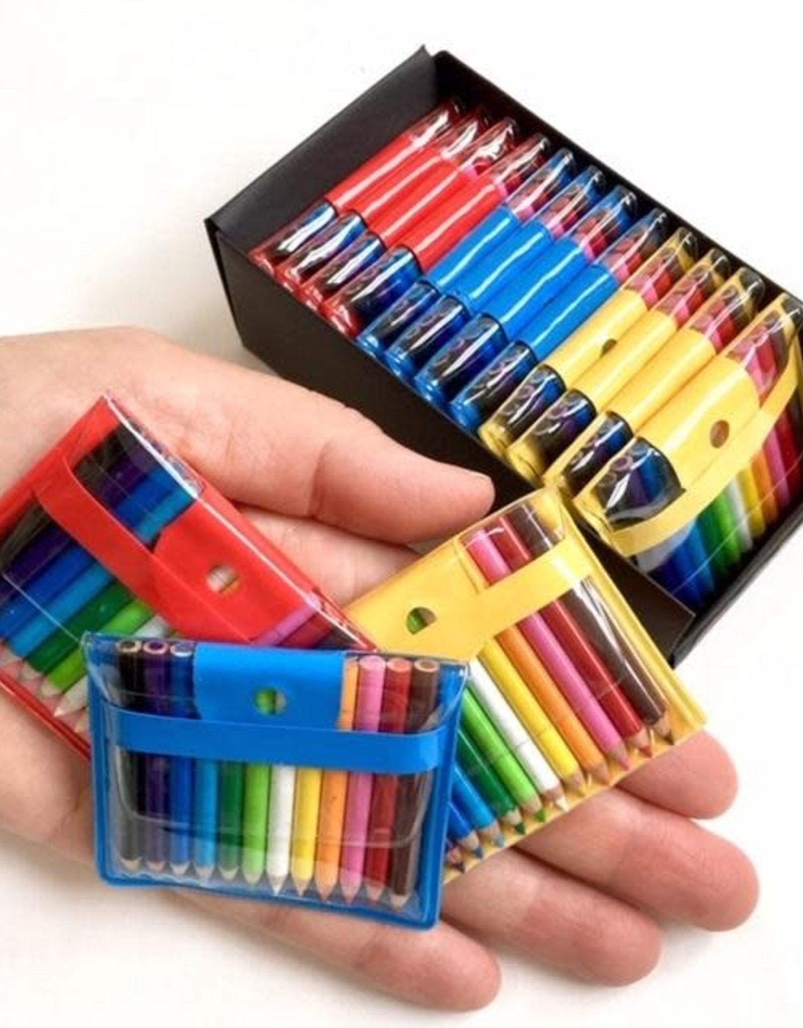 BeGoody BeGoody,  12 Mini Colored Pencils in a Pouch