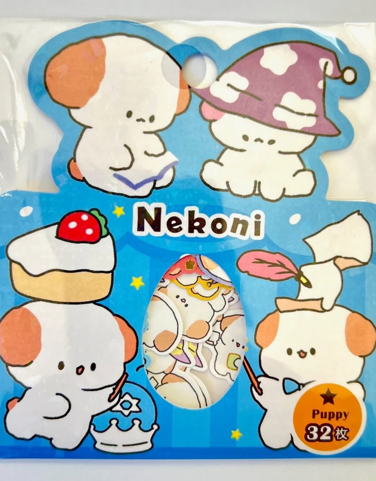 Nekoni Nekoni, Sticker Bag